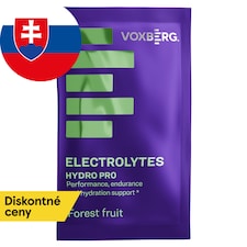 Voxberg Powder for Preparing Drink with Electrolytes Forest fruit Flavor 22 g
