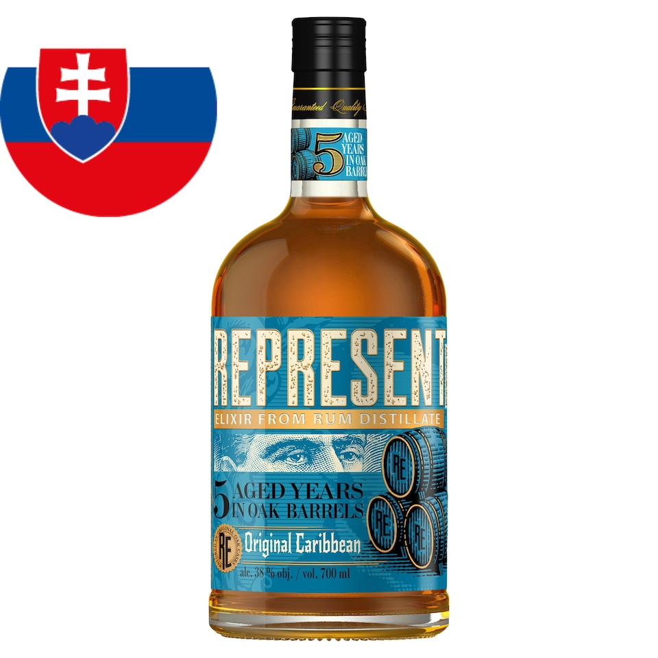 Represent Elixir 5 YO liehovina 38 % 700 ml