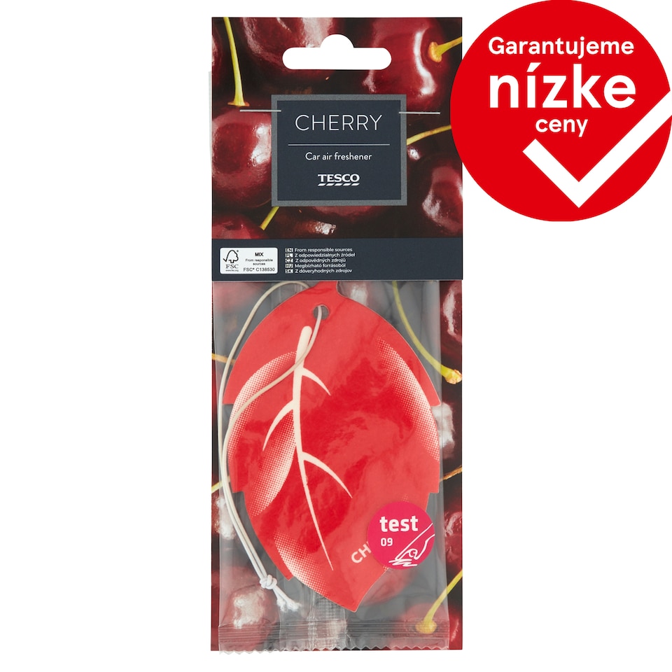 Tesco Cherry osviežovač vzduchu