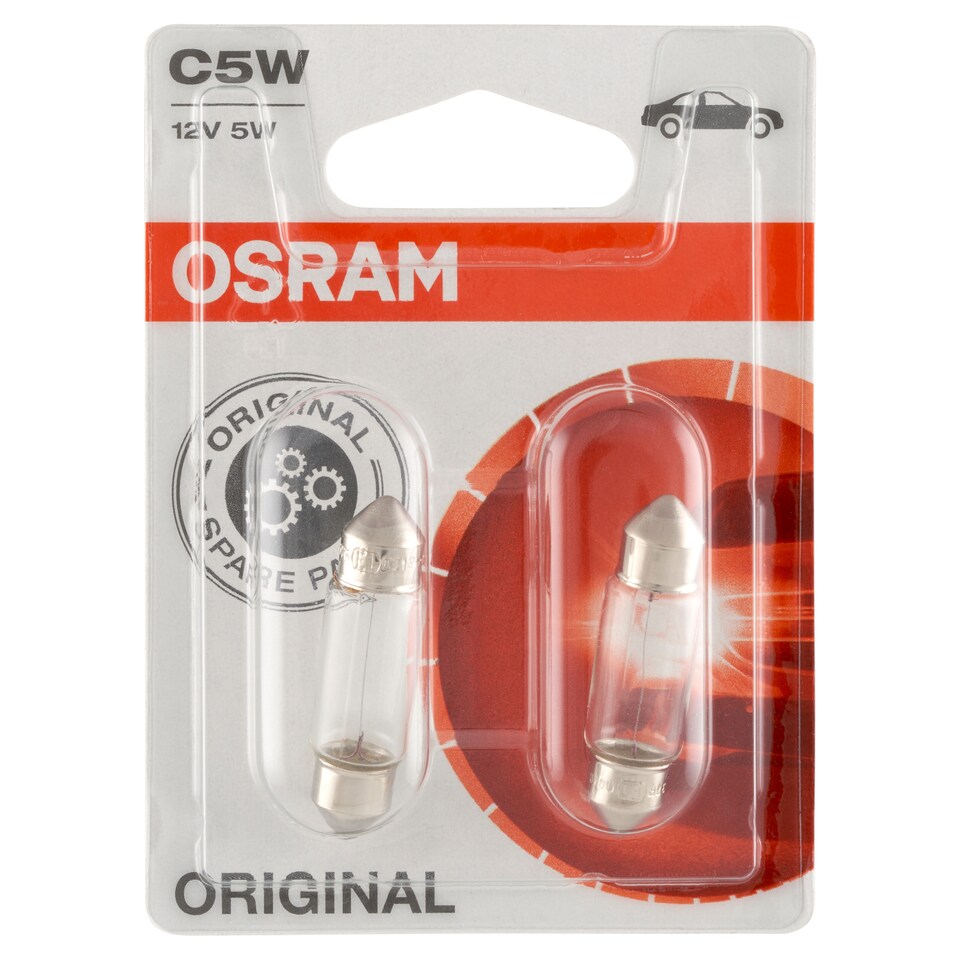 Osram Original žárovky C5W 12V 5W 2 ks