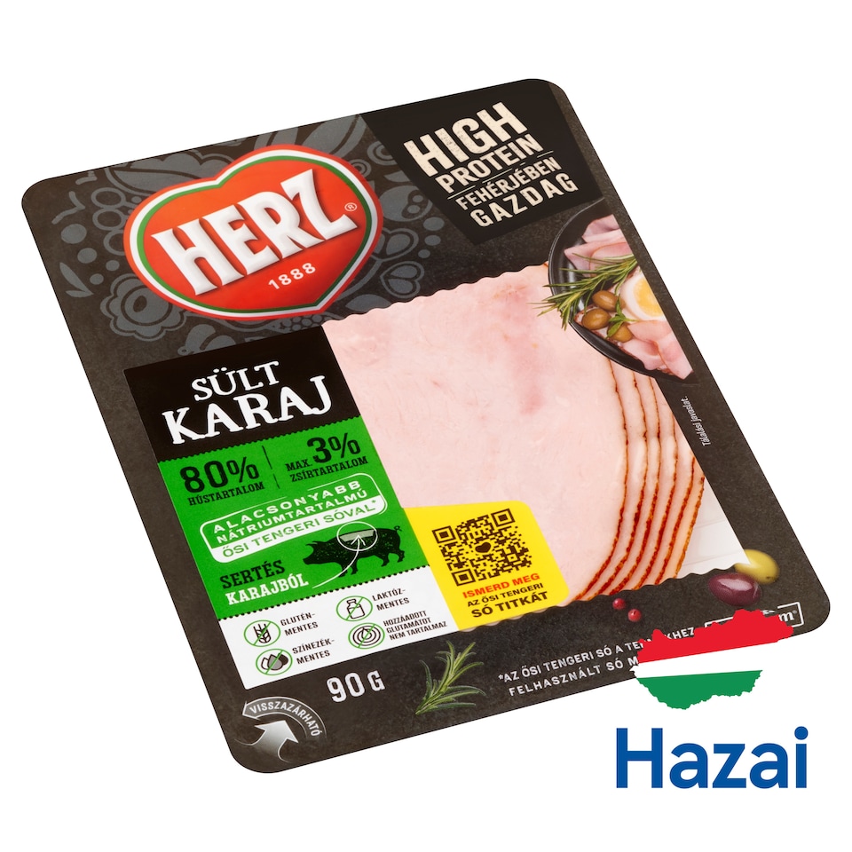 HERZ Sliced Roasted Pork Chop 90 g