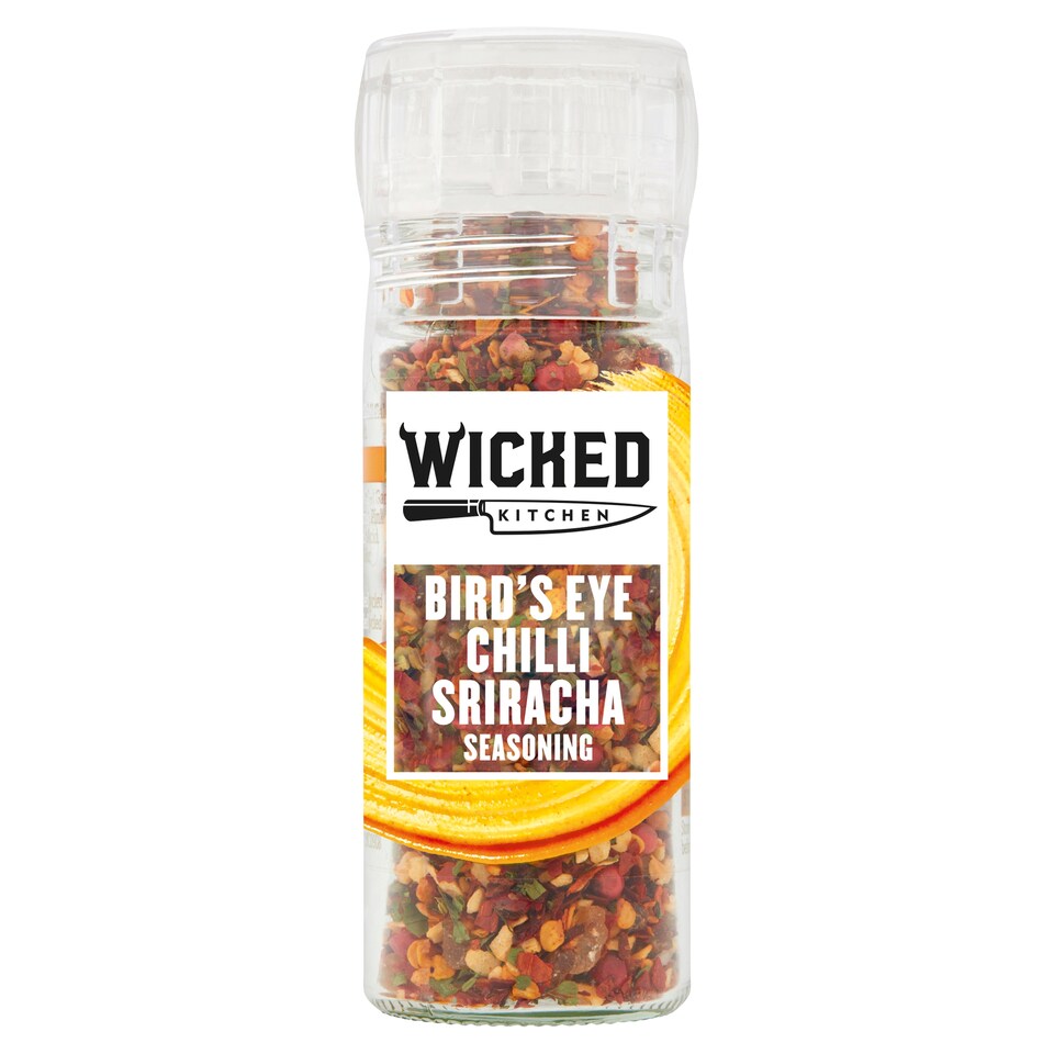 Wicked Kitchen Birds Eye Chilli Sriracha 45G