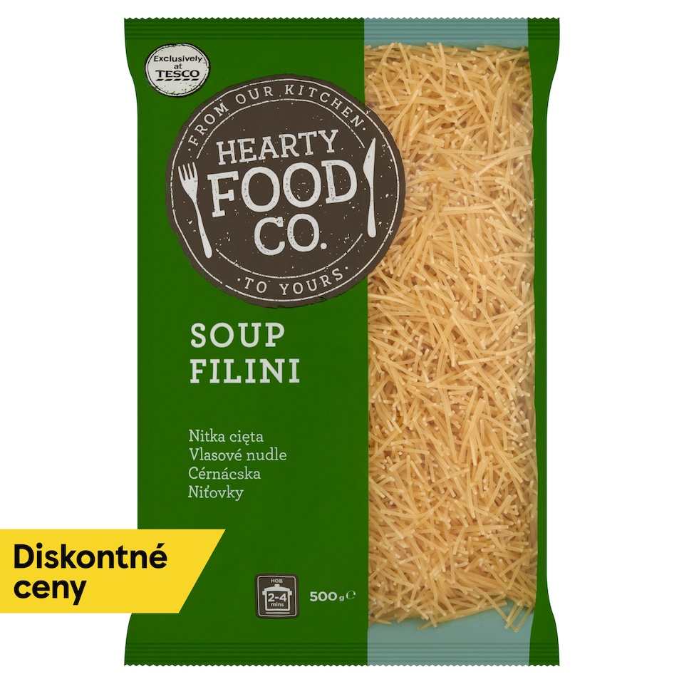 Hearty Food Co. Niťovky 500 g