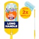 Swiffer XXL Trap & Lock Padló Portalanító Készlet (1 db Nyél + 2 db Portalanító-Kendő Utántöltő)  1. kép
