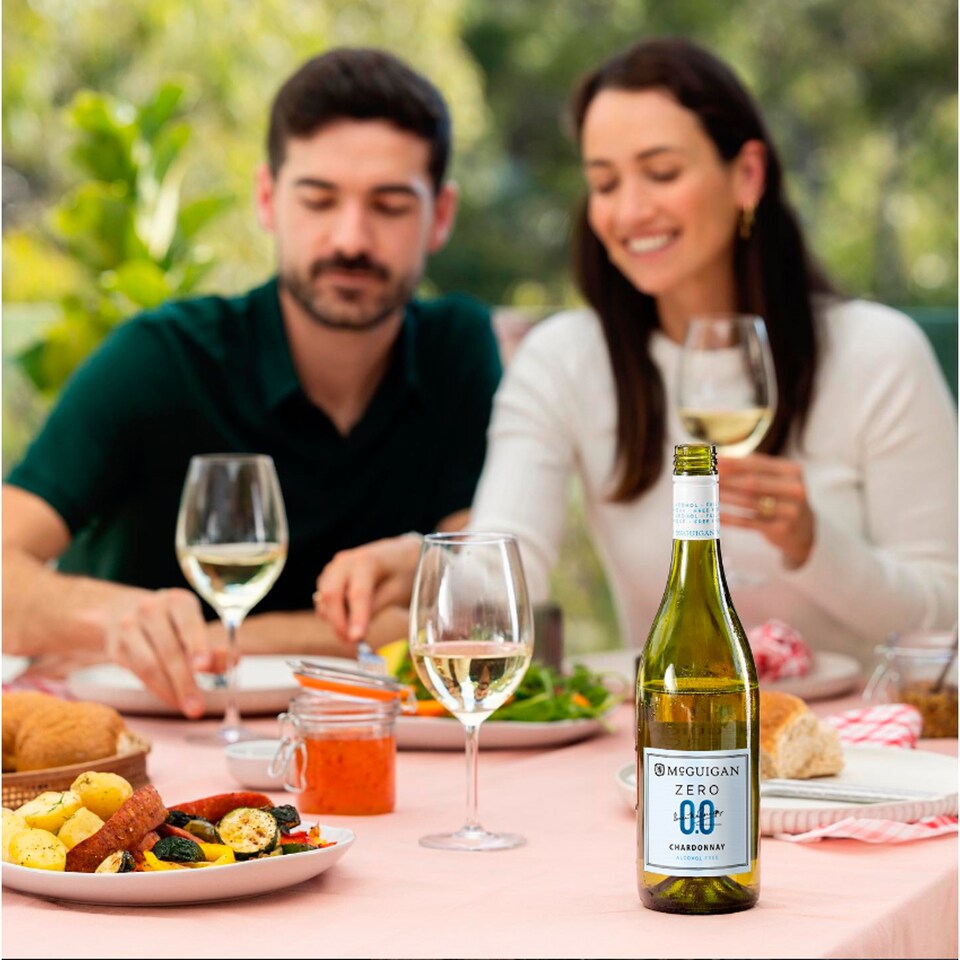 image 1 of Mcguigan Zero Zero Chardonnay Alcohol Free 750Ml