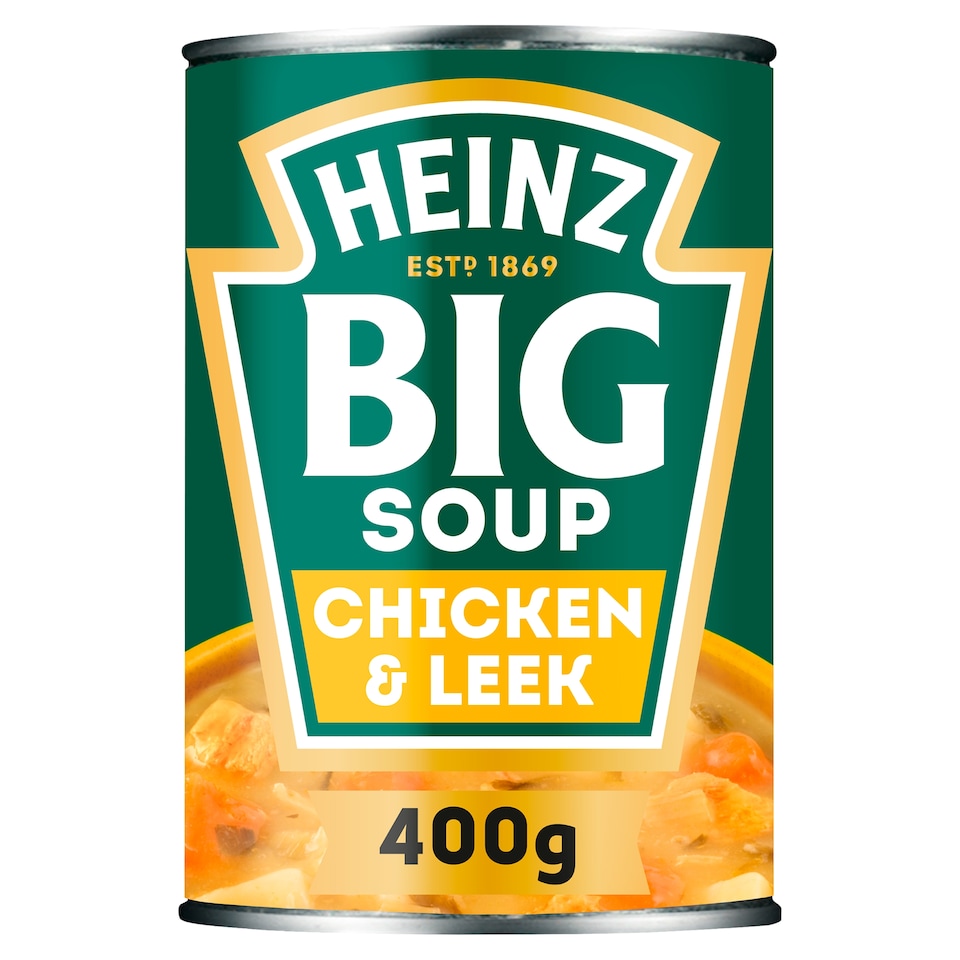 image 1 of Heinz Big Soup - Chicken & Leek 400g