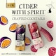 image 2 of Old Mout Gin Raspberry & Rhubarb Cider Cocktail Can 330ml