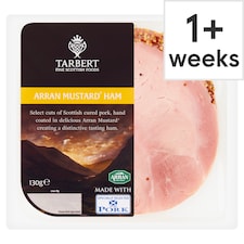 Tarbert Fine Arran Mustard Ham 130G (L)