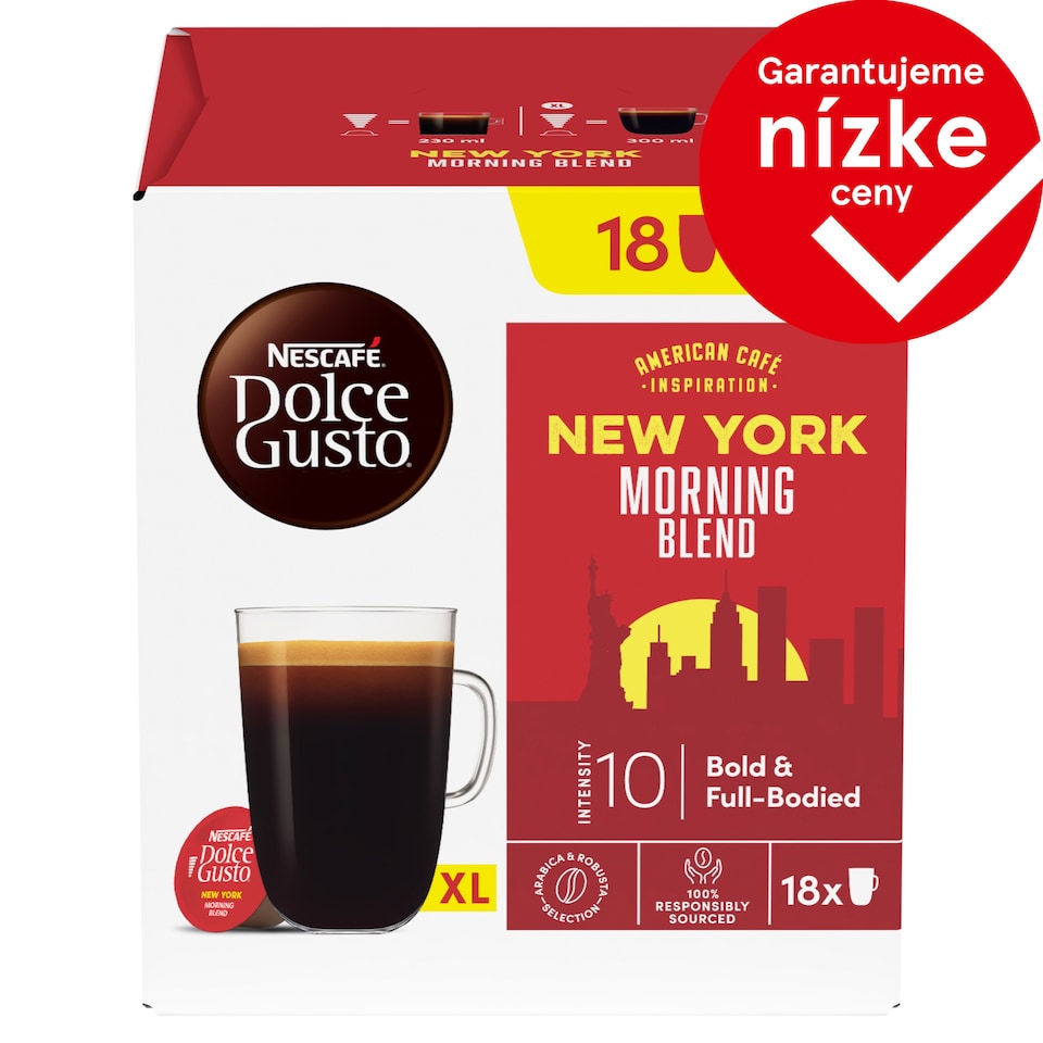 image 1 of NESCAFÉ Dolce Gusto Grande New York - Coffee in Capsules - 18 pcs