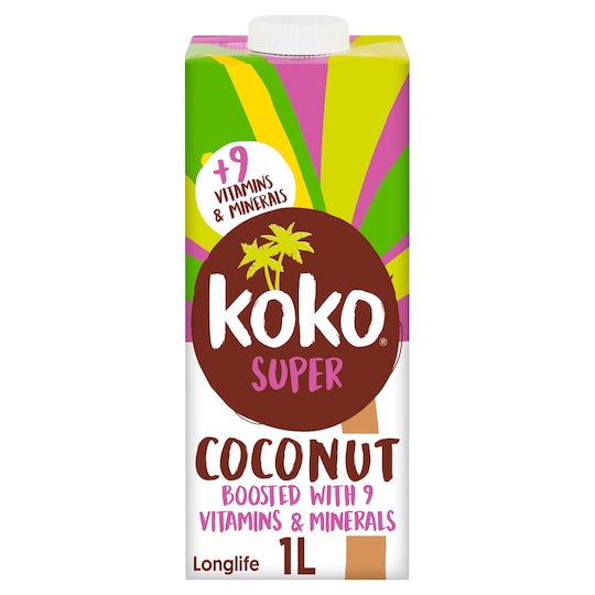 Koko Dairy Free Super Drink 1 Litre Tesco Groceries