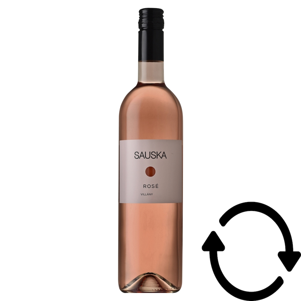 Sauska Rosé Cuvée száraz rosébor 12% 0,75 l