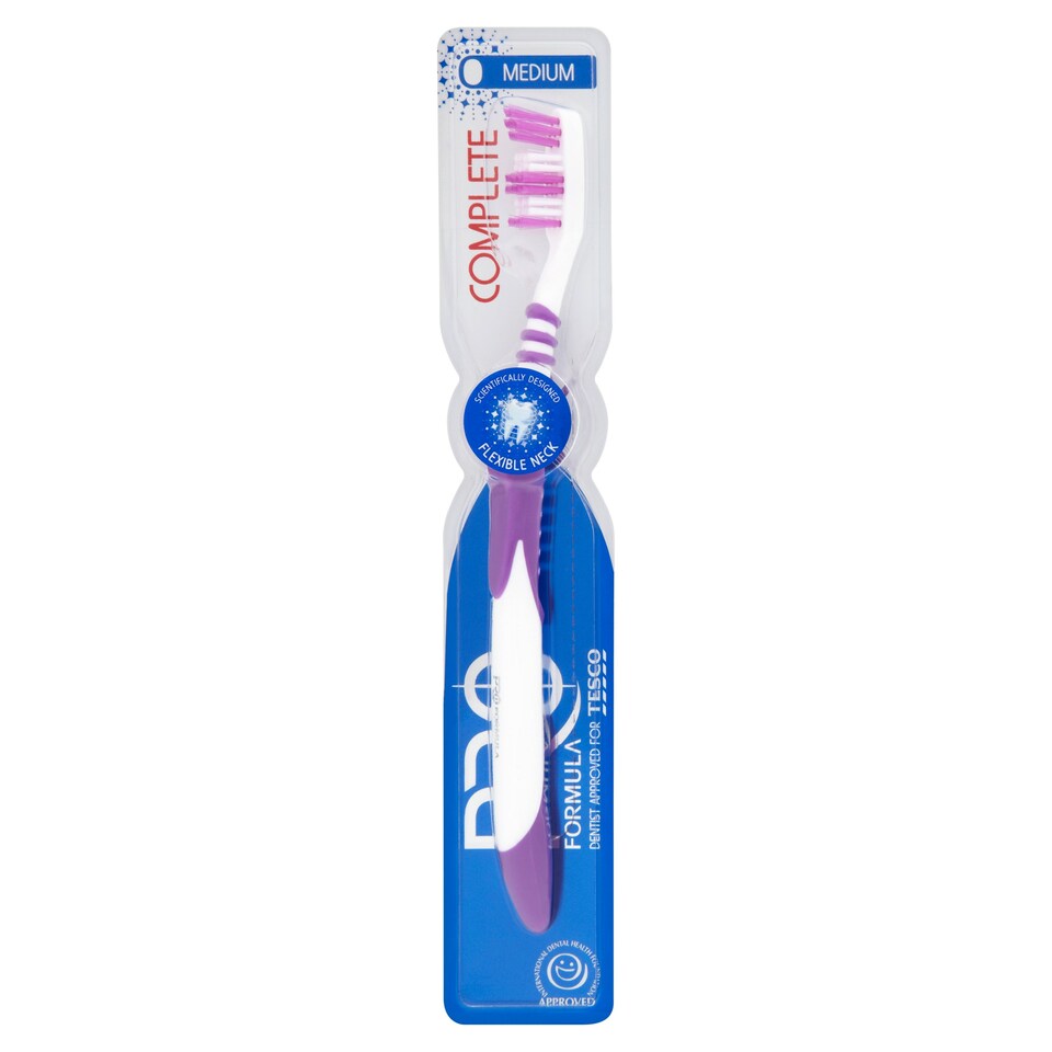 Pro-Formula Flex Neck Medium Single Toothbrush