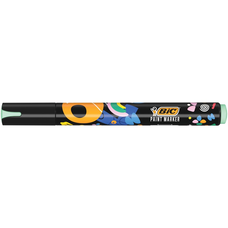 image 1 of Bic Pastel Paint Markers 8 pack