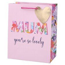 Tesco Mothers Day Gift Bag Medium