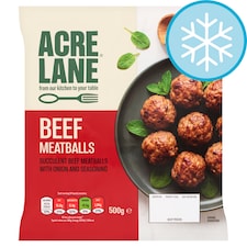 Acre Lane Kitchen Beef Meatballs 500g