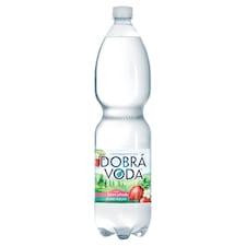 Dobrá voda Lightly Carbonated Water with Wild Strawberry Flavour 1.5L