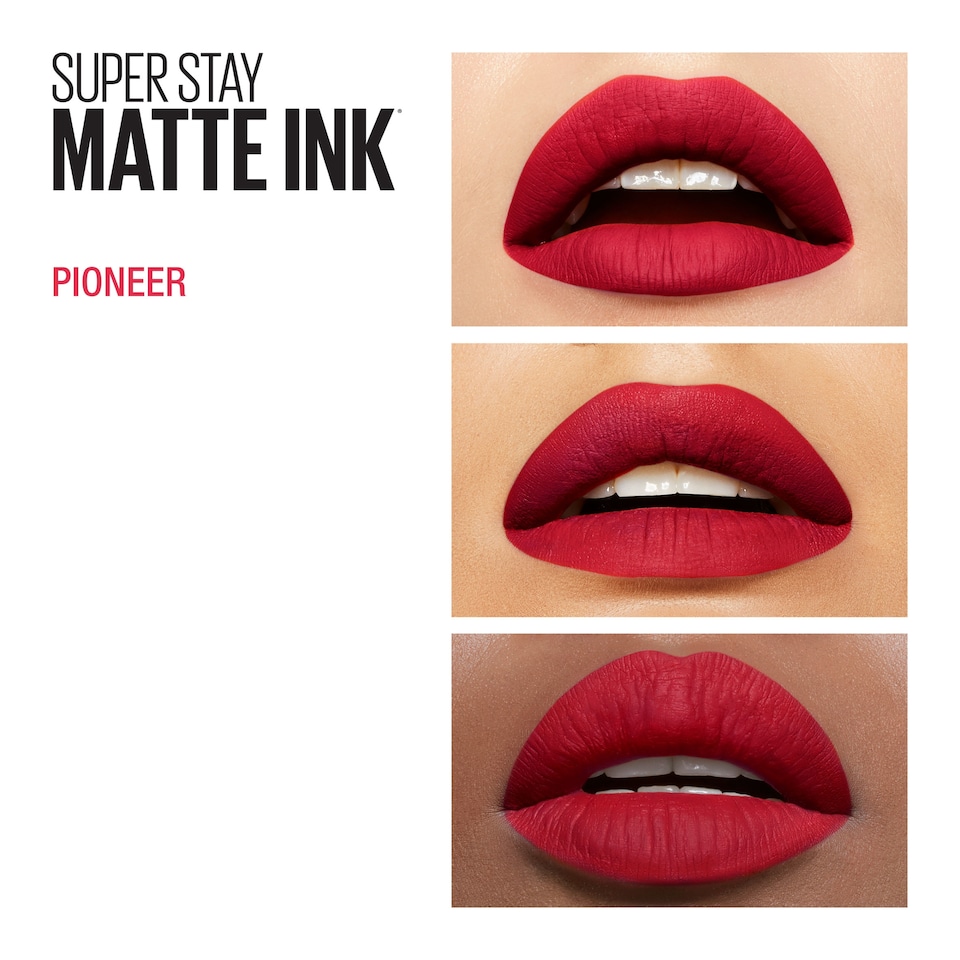 image 1 of Maybelline Super Stay Matte Ink Lips 20 Pioneer 5Ml