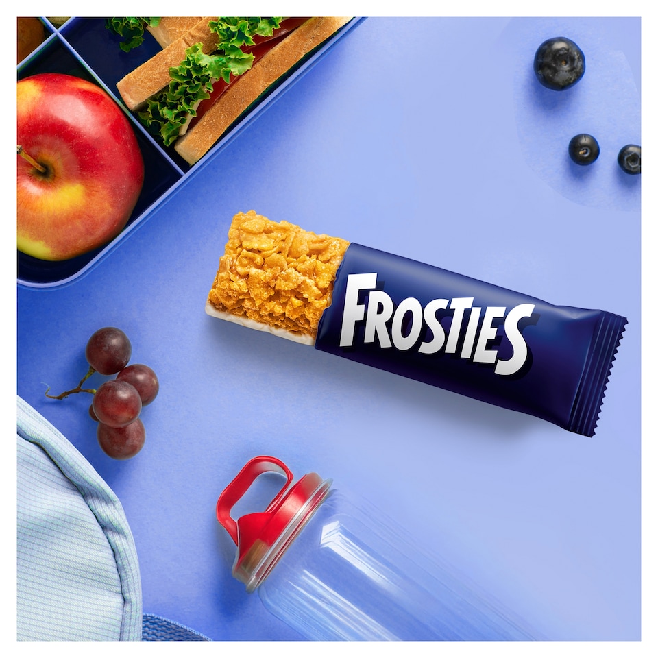 image 1 of Kellogg's Frosties Milk Cereal Bars Multipack, 6x25g