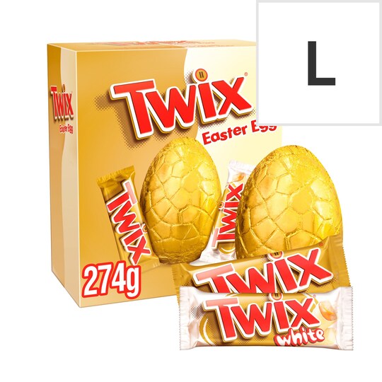 image 1 of Twix Large Easter Egg 274G