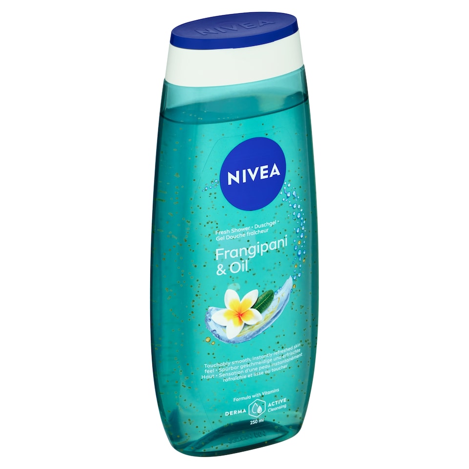 Obrázek 1 pro produkt Nivea Frangipani & Oil Osvěžující sprchový gel 250ml