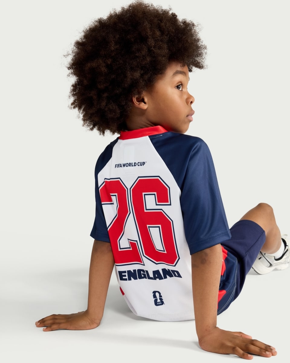image 1 of England Fifa World Cup T-Shirt in White