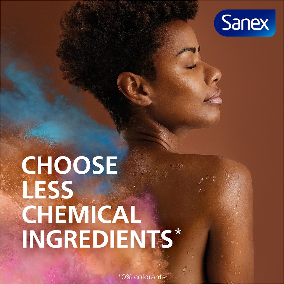 image 1 of Sanex Zero% Nourishing Dry Skin Shower Gel 450Ml
