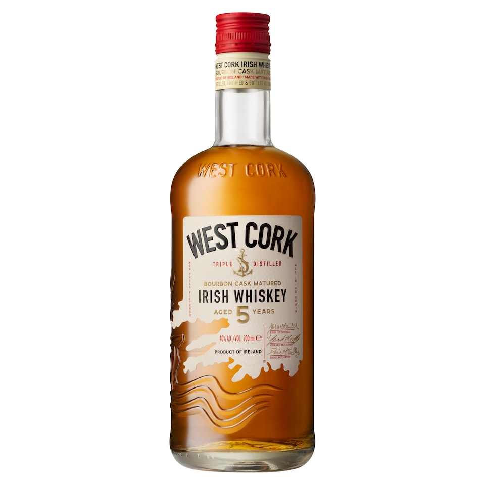 West Cork Irish Whiskey 700Ml