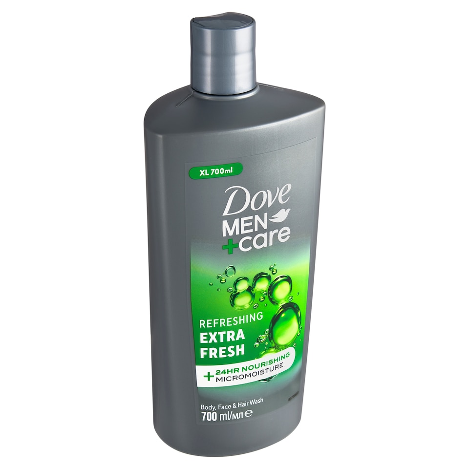 Obrázek 1 pro produkt Dove Men Extra Fresh Sprchový Gel 700ml