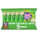 image 1 of Snack a Jacks Sour Cream & Chive Rice Cakes Multipack Snacks 5x19g