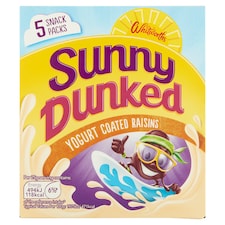 Sunny Raisin Yogurt Multipack 5X25g