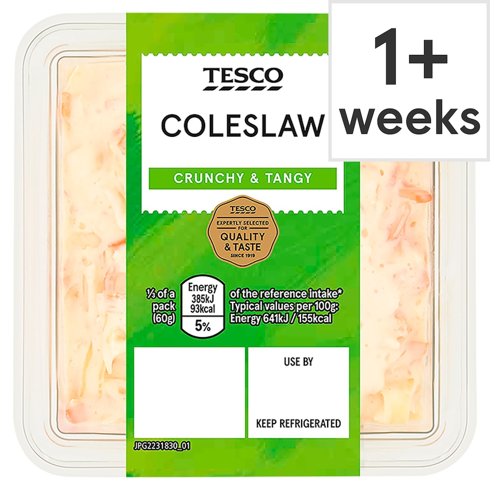 Tesco Coleslaw 300g