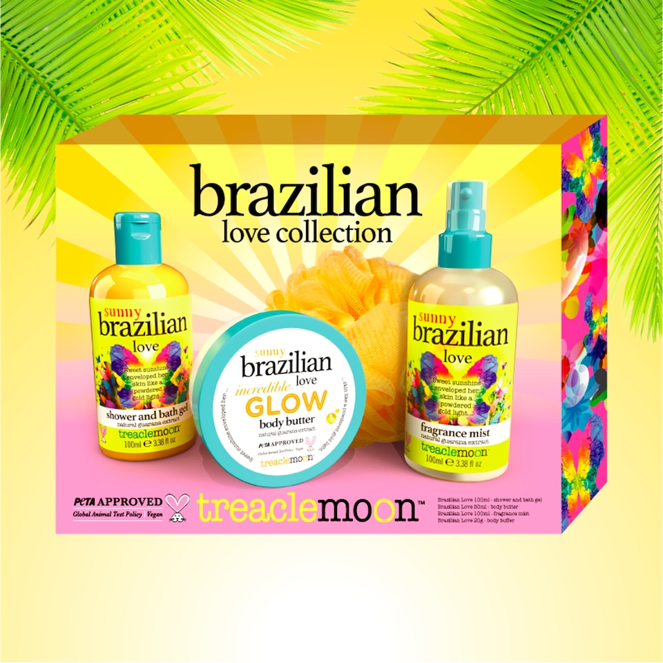 image 1 of Treaclemoon Brazilian Love Collection Gift Set