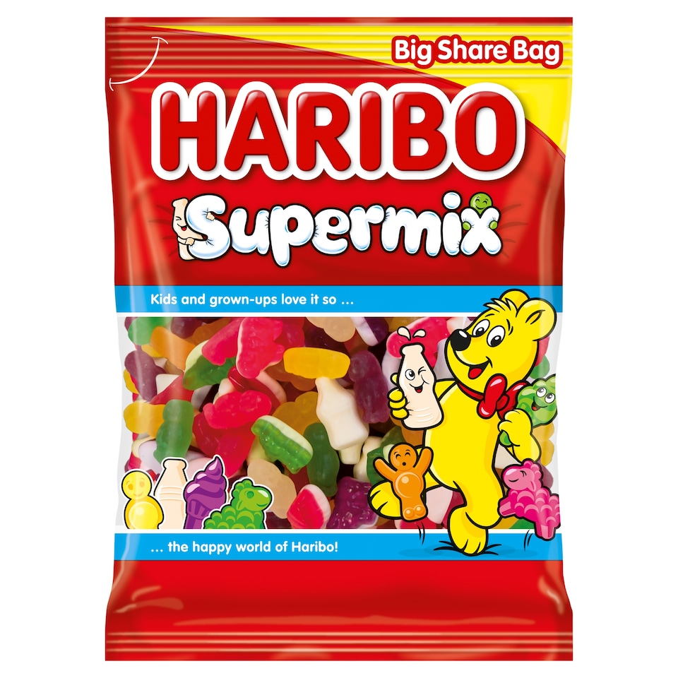 HARIBO Supermix 400g bags