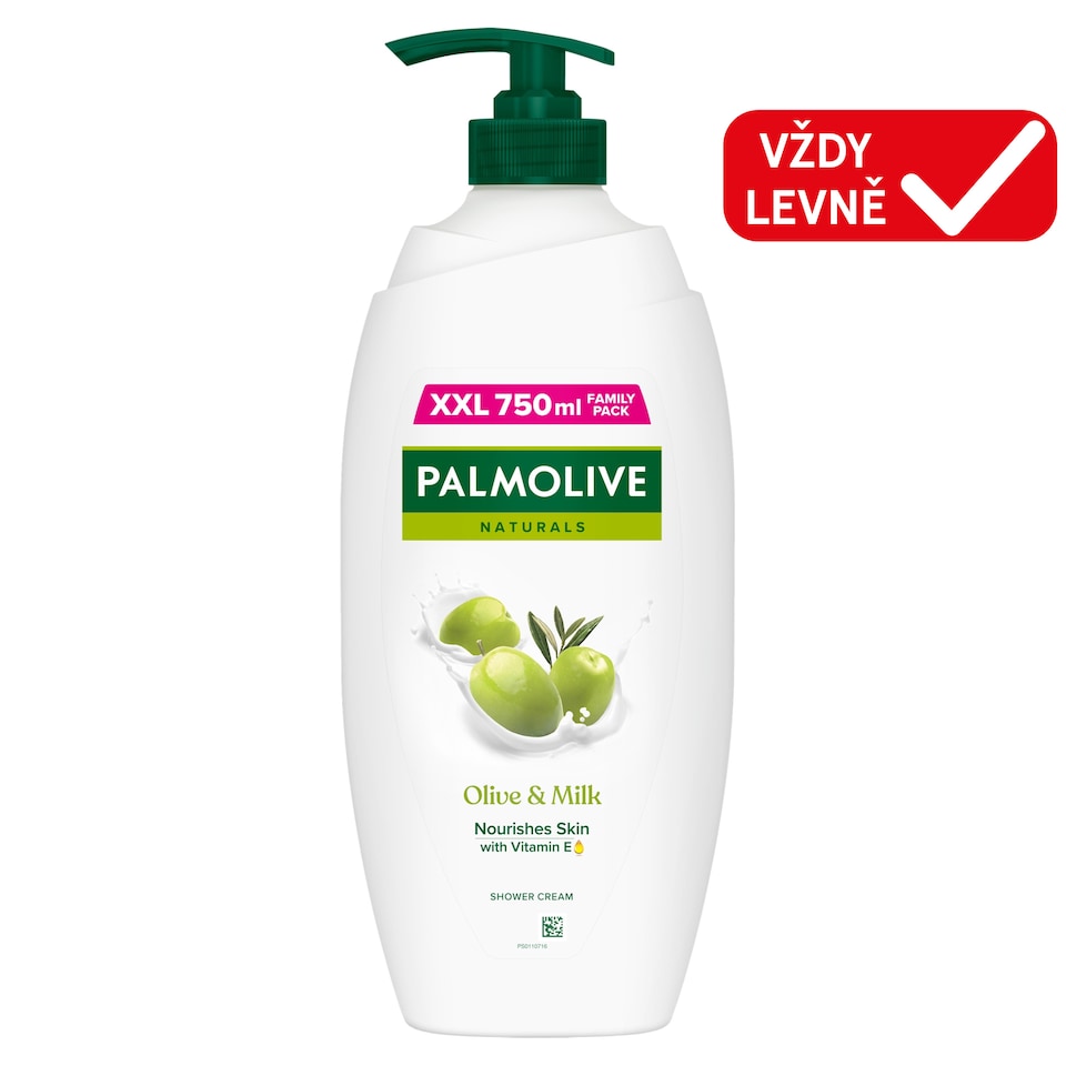 Obrázek 1 pro produkt Palmolive Naturals Olive & Milk Sprchový krém 750ml