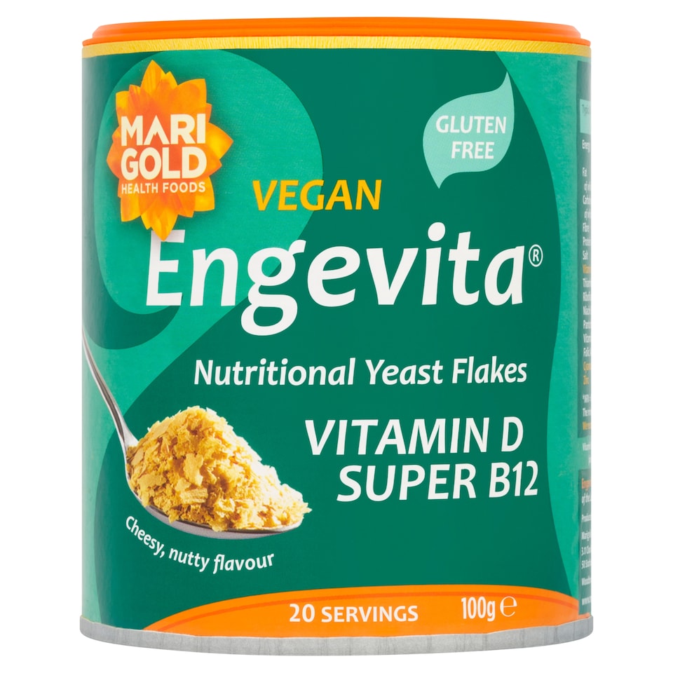 Marigold Super Engevita Yeast Flakes 100G