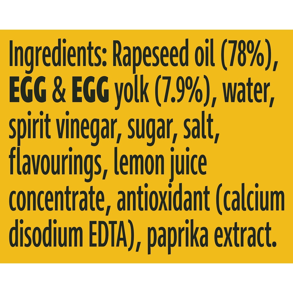image 1 of Hellmann's Real Mayonnaise Jar 600g
