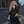 Black, The F&F Edit Organza Button Up Long Sleeved Shirt in Black