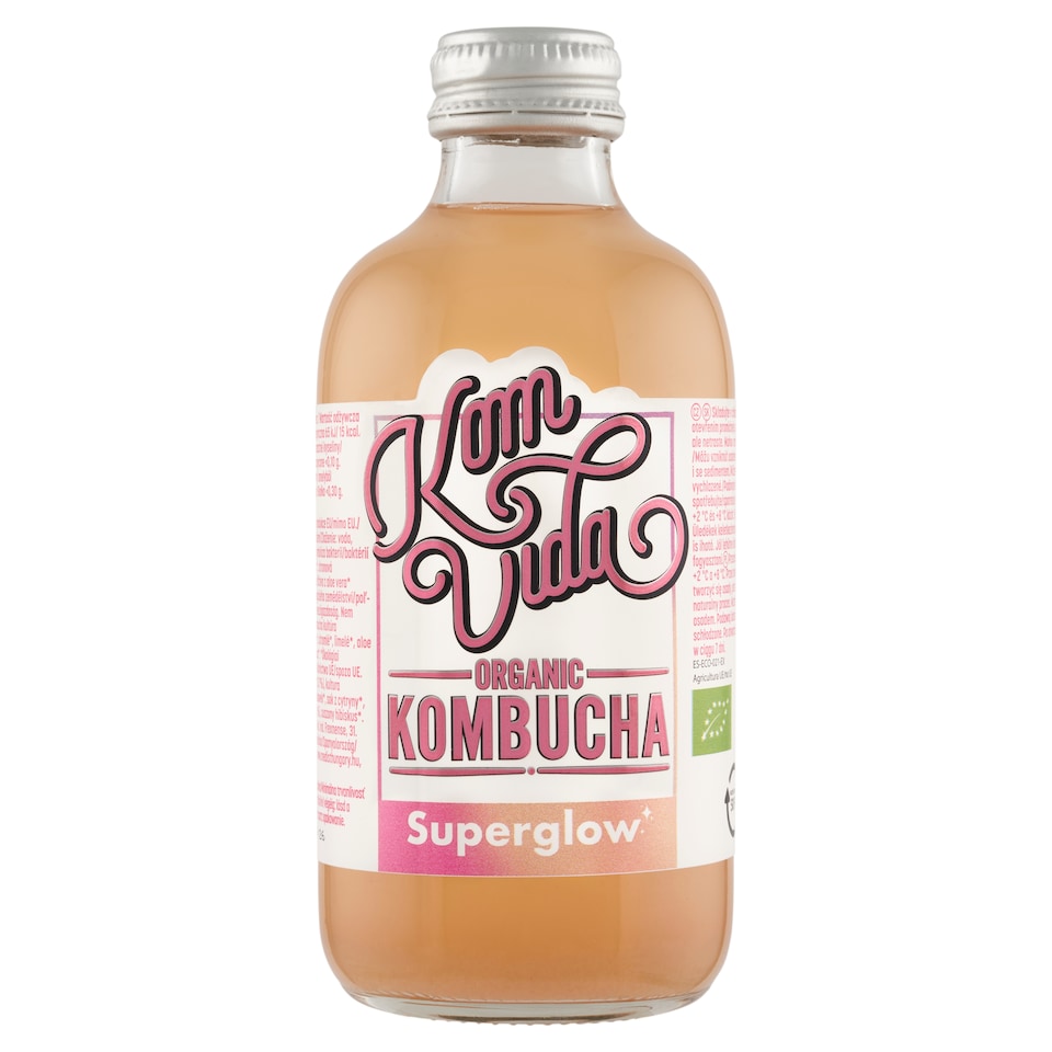 image 1 of Komvida Bio Fermented Tea Drink 250 ml