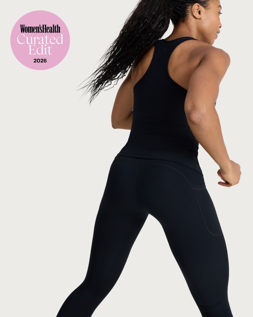 image 1 of F&F Active ULTRAMOVE High Waisted Pocket Leggings in Black