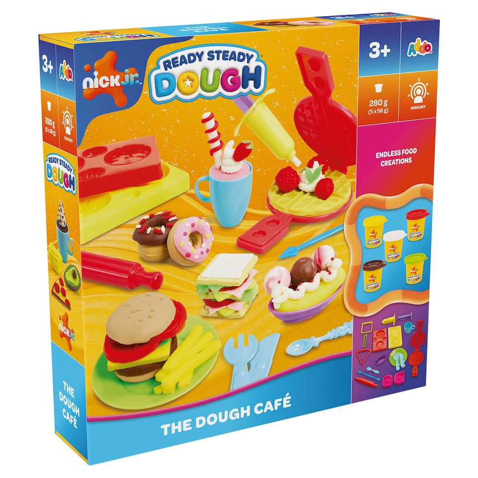 Obrázek 1 pro produkt Addo Nick Jr. Modelína sada kavárna