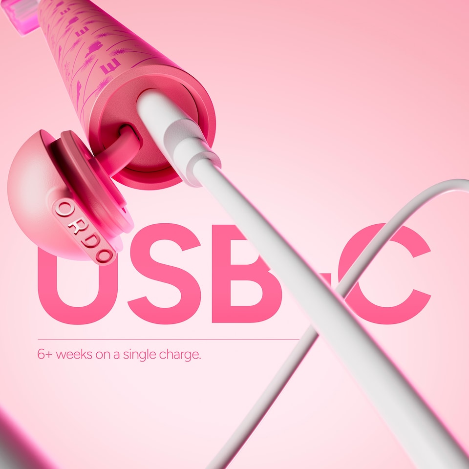 image 1 of Ordo Sonic Edge Rechargeable Toothbrush Wicked Glinda