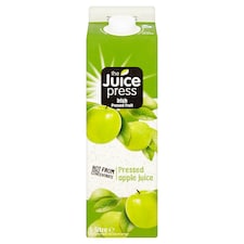 Tesco Juice Pressed Apple Juice Not From Concentrate 1 Litre
