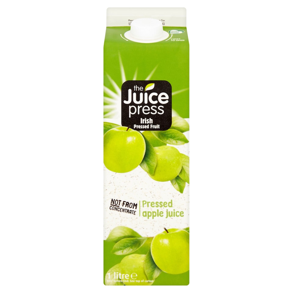 Tesco Juice Pressed Apple Juice Not From Concentrate 1 Litre