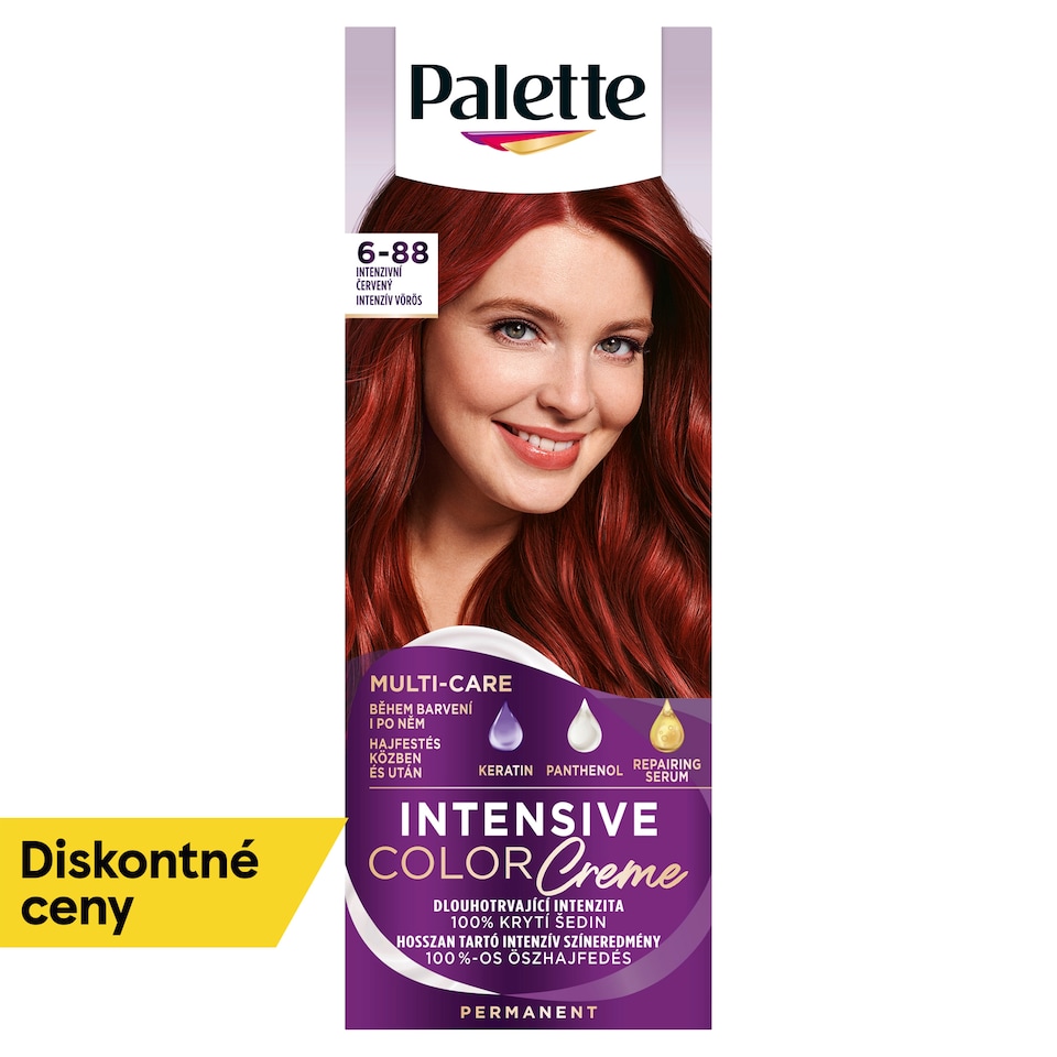 image 1 of Palette Intensive Color Creme Hair Color Intense Red 6-88