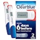 image 1 of Clearblue Digital Ultra Early Pregnancy Test 2 Pack