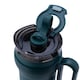 image 3 of Tesco Green Tumbler with Oval Handle 850Ml