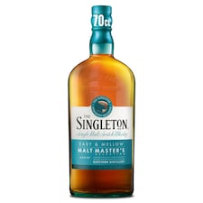 Singleton of Dufftown Malt Master's Whisky Bottle 40% Vol 70cl