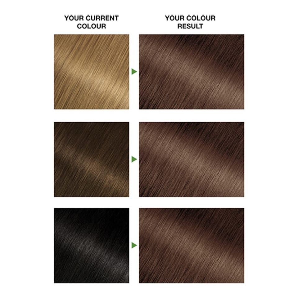 image 1 of Garnier Nutrisse Creme Permanent Hair Colour - 6 Light Brown