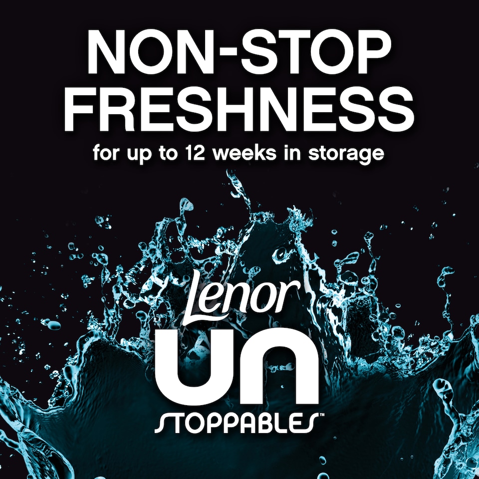 image 1 of Lenor In-Wash Scent Booster Unstoppable Fresh 420g