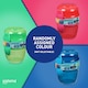 image 2 of Sistema Lunch Snack Capsule Pack Assorted 515ml